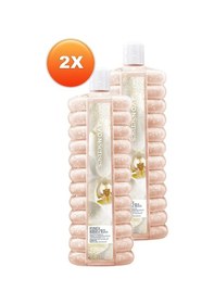 Resim Avon Simply Luxurious Beyaz Şeftali Ve Vanilya Orkide Kokulu Banyo Köpüğü 2 x 1 L 
