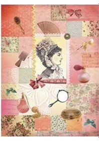 Resim Cadence Pirinç Dekopaj Kağıdı Model 5 