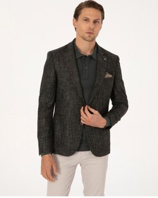 Resim Pierre Cardin Erkek Haki Ceket 50311204-vr027 Haki 
