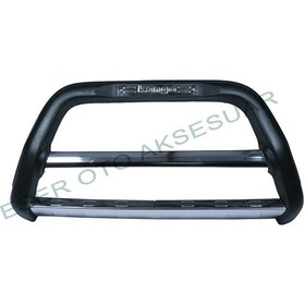 Resim Renault Kangoo 1999-2008 Eski Kasa Poliüretan Ön Koruma 