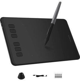 Resim Uray Home Huion Inspiroy H640P Grafik Çizim Tableti 
