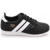 Resim Lescon Nova Kadın Sneakers Spor Ayakkabı Siyah 