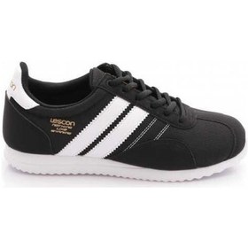 Resim Lescon Nova Kadın Sneakers Spor Ayakkabı Siyah 