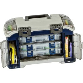 Resim Plano Angled Storage System Kutulu Balıkçı Çantası 