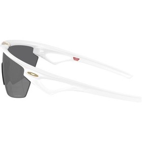 Resim Shimano Oakley Sphaera Prızm Mat Beyaz Çerçeve Gözlük 94031136 Siyah 