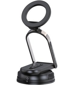 Resim Nettech Nt-chc33 Katlanabilir Manyetik Araç İçi Telefon Tutucu Ve Magsafe Şarj Cihazı Çift Tabanlı Siyah 