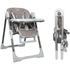 Resim Renolux Sophie La Girafe Mama Sandalyesi Sunrise - Füme 