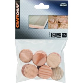 Resim Craftomat Pivot Dübel 30X10 mm (10 Adet) 