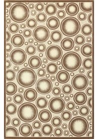 Resim Halı Sarayı 3B Tf164J Bej Sütlü Kahve 125X180 Cm 