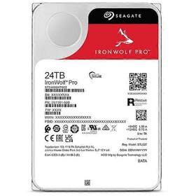 Resim Seagate IronWolf Pro ST24000NT002 24 TB 3.5" SATA 3 Hard Disk 