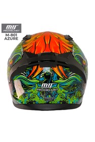 Resim MTS 801 KASK YEŞİL EJDERHA 