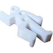 Resim Ganzhoushop İlgi Çekici Suç Soruşturması Kalem Tutucu Yerden Tasarruf Sağlayan Plastik Kalem Kutusu Tutucu Kalem Standı Kırtasiye Severler İçinbeyaz 