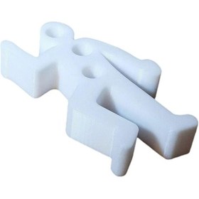 Resim Ganzhoushop İlgi Çekici Suç Soruşturması Kalem Tutucu Yerden Tasarruf Sağlayan Plastik Kalem Kutusu Tutucu Kalem Standı Kırtasiye Severler İçinbeyaz 