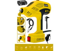 Resim Steiner Profesyonel S-300 Amper Çift Kartli Çift Soğutma El Tipi Invertör Elektrikli Kaynak Makinesi 