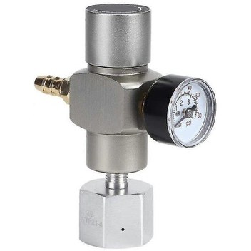 Sodastream İçin 2'si 1 Arada Mini Co2 Regülatörü, Tr21.4 Adaptör Ve 8 Mm Tırtıklı Bağlantı Parçası Gösterildiği Gibi Gösterildiği Gibi