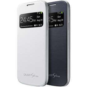 Resim Samsung Galaxy S4 Mini S View Cover Kapakli Kilif 527068869 