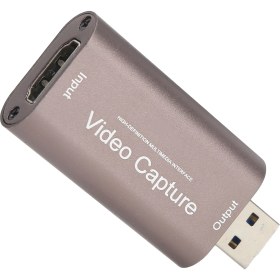 Resim Hd Multimedya Arayüzü Video Yakalama Kartı Hd Multimedya Arayüzü Usb3.0 Video Kaydı Oyun Canlı Obs Yakalama Kutusu (Yurt Dışından) 