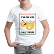 Resim Yılın En Güçlüsü Beyaz Çocuk Tshirt 