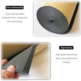 Resim Xianwen Ximistore9 Otomotiv Ses Yalıtım Köpüğü - 3mm Kalınlıkta 
