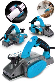 Resim STEİNER Titan 4200w Bakır Sargılı Metal Şanzıman Çift Bıçaklı Planya Rende Makinesi M79915 