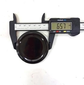 Resim 10 adet 66mm Dış Çap, 62mm İç Çap,64lük Cam Şişe Konserve Kavanoz Kapağı Silikonlu Küçük Metal Kapak 