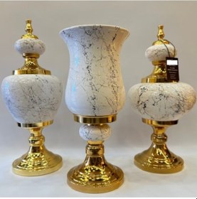 Resim Gaga-1065 3'lü Prestij Salon Seti Krem 