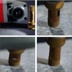 Resim Mermer Granit Panç 30mm M14 Era55890 Eratool 