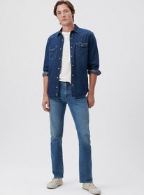 Resim Mavi - Martin Açık Puslu Mavi Black Jean Pantolon 0037882874 Mavi 