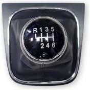 Resim VW Jetta 2006-2011 Vites Topuzu Körüğü 6 İleri 1K0711113CE 