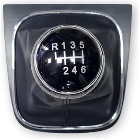 Resim VW Jetta 2006-2011 Vites Topuzu Körüğü 6 İleri 1K0711113CE 