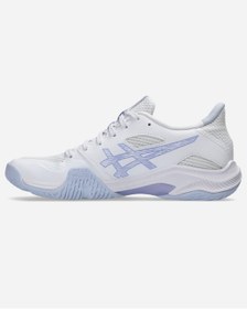 Resim Asics BLADE FF 2 Kadın Beyaz Voleybol Ayakkabısı 1072A120-101 