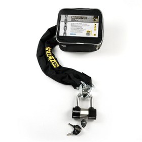 Resim Protector Hex16 Motosiklet Kesilmez Zincir Kilit 16mm 200cm 