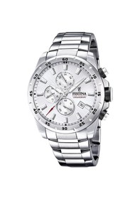 Resim Festına F20463/1 Chrono Sport Erkek Kol Saati Metalik 