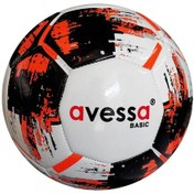 Resim Avessa Basic Futbol Topu Beyaz-turuncu 001 