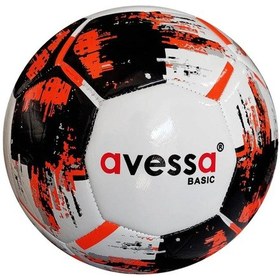Resim Avessa Basic Futbol Topu Beyaz-turuncu 001 