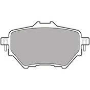 Resim Peugeot 308 Sw 1.6 Hdi 92 2014-2019 Delphi Arka Fren Balatası N11.18560 