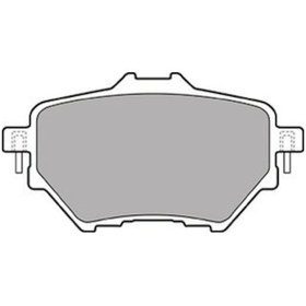 Resim Peugeot 308 Ii 1.6 2013-2019 Delphi Arka Fren Balatası N11.11109 