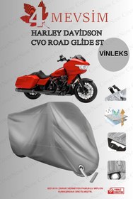 Resim AutoEN HARLEY-DAVİDSON-CVO ROAD GLİDE ST VİNLEKS (PREMİUM) ÇANTA ve KİLİT UYUMLU BRANDA 