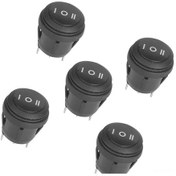 Resim Maiyame 3 Pozisyonlu Su Geçirmez Kaya Anahtarı, 10a/125v, 6a/250v, 3 Pinli, 5 Adet 