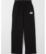 Resim Breeze Kız Çocuk Eşofman Altı Beli Lastikli Cepli Armalı 6-12 Yaş, Siyah Siyah 