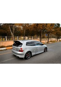 Resim Honda Civic Sport Ep2 Yan Marşpiyel Plastik Yan Ek Set 