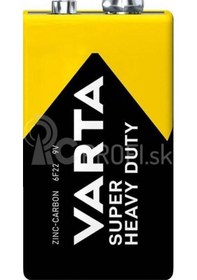 Resim Varta 9 Volt Pil 