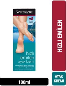 Resim Neutrogena Hızlı Emilen Ayak Kremi 100 ML 