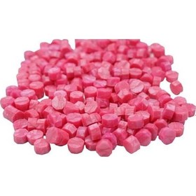 Resim Mühür Mumu 100 Davetiye Için 300 Boncuk Model: 28 Gül Pembe 
