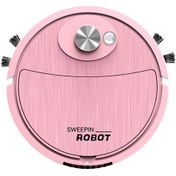 Resim Xindoker Akıllı 3 Ü 1 Arada Süpürme Robotu - Usb Şarjlı, Sessiz Ve Güçlü Emiş Not: 111 Karakter Sınırına Uygun Olarak Optimize Edilmiştir. Pembe 
