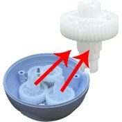 Resim Parmis Arzum Uyumlu AR1117-S Mixset Blender Çıkış Dişlisi 