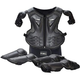 Resim Suofeng Çocuklar İçin Motosiklet, Motokros, Kayak, Buz Pateni, Bisiklet İle İlgili Koruyucu Ekipmanlar. Çok Renkli 