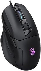 Resim Bloody W70 Max 10000 Cpi 8 Tuş Optik RGB-UC3&4 Aktif Kablolu Siyah Gaming (Oyuncu) Mouse 