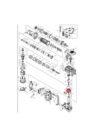 Resim Makita HM1214C Rulman Yatak Ürün Kodu 158985-5 