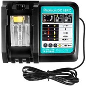 Resim Generic Şarj Cihazı 3a Şarj Akımı Dc18rc Dc18ra Aracı D18rct Şarj 